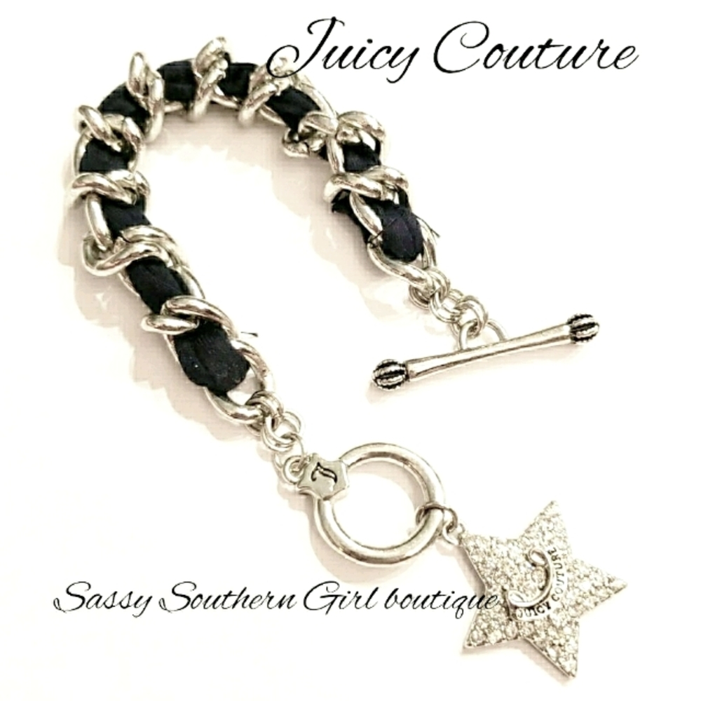 🆕⭐ Juicy Couture star toggle bracelet